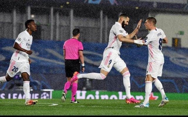 レーティング: レアル・マドリー 1-1 チェルシー《CL》