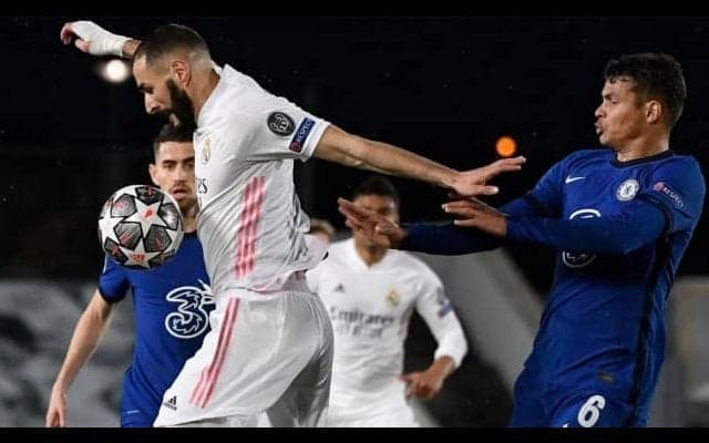 互いに堅守を崩しきれず レアル対チェルシーのCL準決勝初戦は1-1ドロー