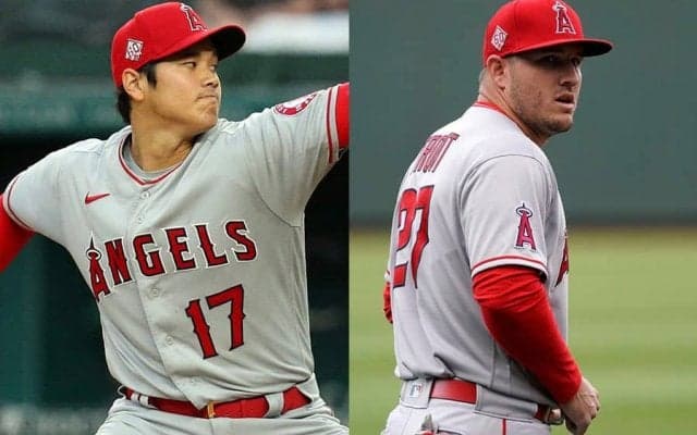 【MLB】天才トラウトが絶賛したリアル二刀流・大谷翔平の“宝刀”　「打つのは不可能」