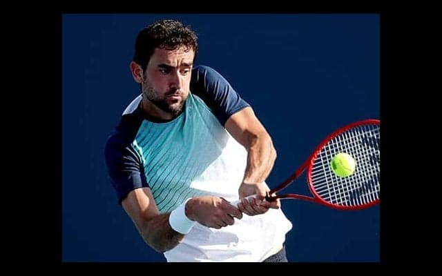  チリッチ 17歳新星の挑戦退ける 