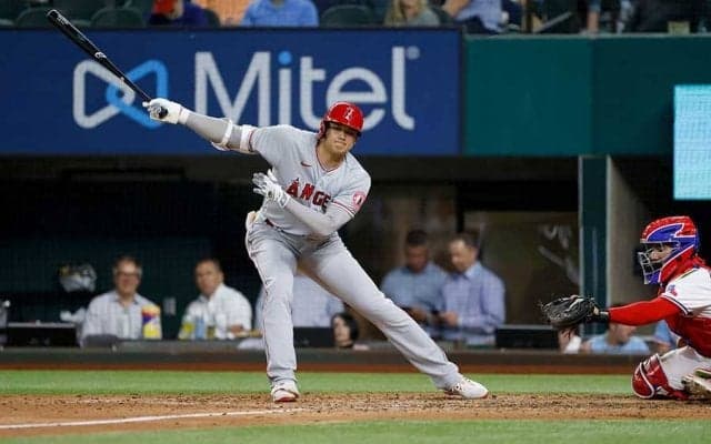 【MLB】大谷翔平、5試合ぶり無安打で打率.286　初のリアル二刀流翌日スタメン直訴も実らず