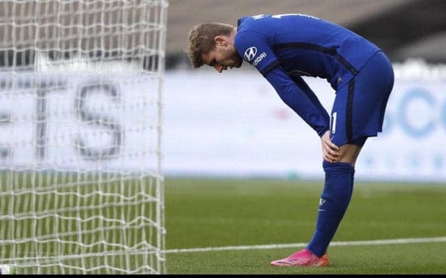 決定機を外し続けるヴェルナー起用に疑問のファーディナンド「若手に時間は与えないのに…」