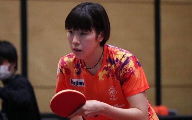 日本ペイントマレッツ、2018年全日本3位の永尾尭子と契約更新　昨季はダブルス6勝