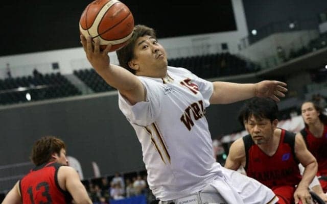 【車いすバスケリレーインタビュー 男子Vol.24】大島朋彦「レジェンドが語る、16歳から始まった車いすバスケ人生」