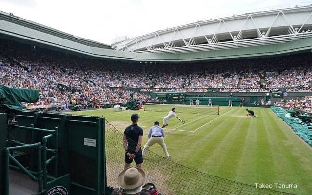 ウィンブルドンが、2022年大会から“ミドルサンデー”廃止を決定