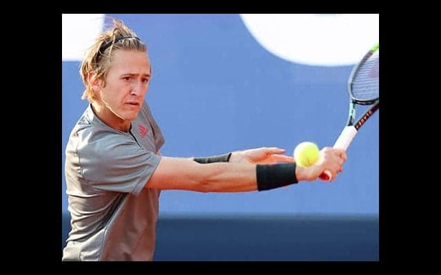 コルダ 世界115位に敗れる