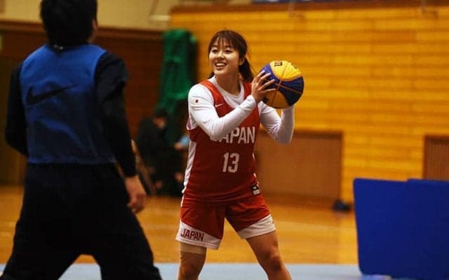 「大会を迎えるのが楽しみです」…五輪予選に意気込む3x3女子日本代表の山本麻衣