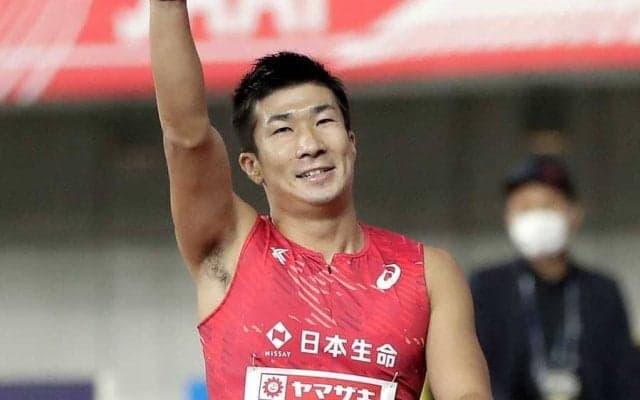 桐生祥秀、東京五輪100m切符争いに「安心できない」　参加標準突破済みでも「勝つ」