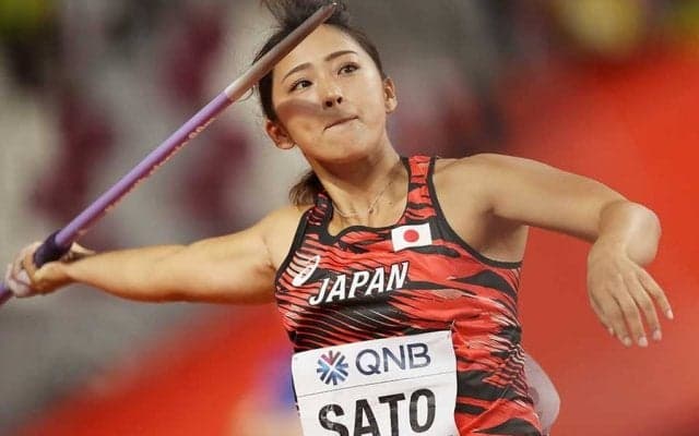 4か月の海外合宿から参戦　日本選手権女王のやり投げ・佐藤友佳「結果残して五輪に」