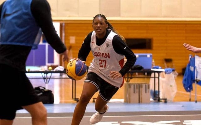 五輪予選を控える3x3女子日本代表…「この勢いのままいけば勝てる」と馬瓜ステファニー