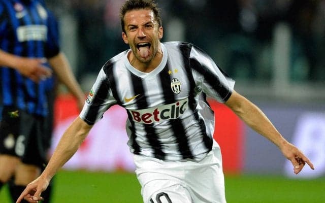 「ゾーン」に名を残すカルチョの“ファンタジスタ”、デル・ピエロ