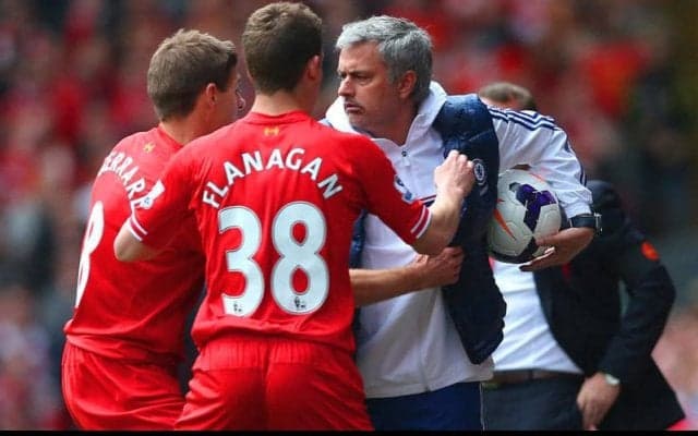 さすがのモウリーニョ、7年前のリバプールの悪夢をほじくり返す