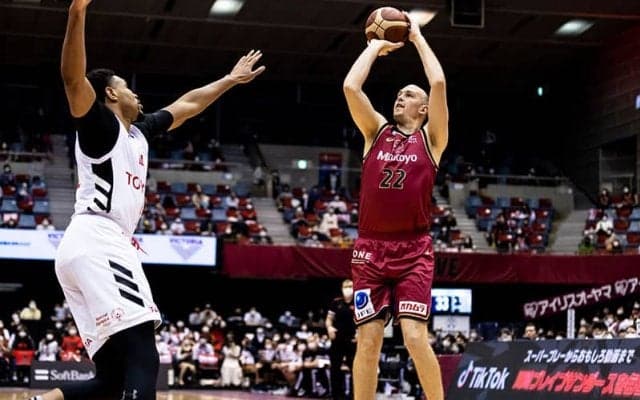 川崎のビッグラインナップがA東京を圧倒…ファジーカスが34得点の大爆発