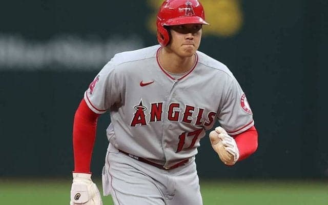 【MLB】何でもできる大谷翔平、意表突くセーフティーに現地解説「からかっているの？（笑）」