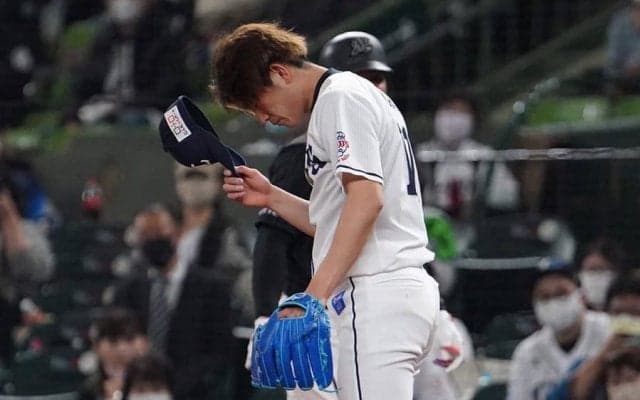 西武今井の“顔面直撃”が招いた珍事に辻監督「帽子を気にしている場合じゃないだろ！」