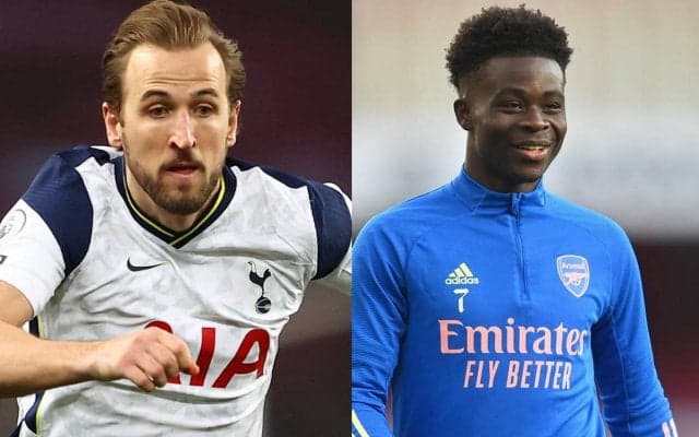 ロンドン・フットボール・アウォーズ　ケインが年間最優秀選手　サカが若手最優秀選手を受賞！