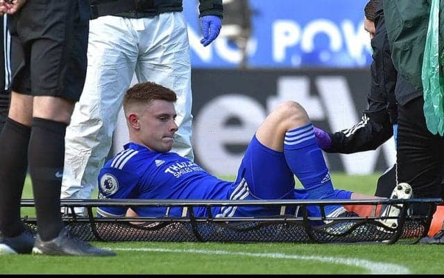 バーンズがヒザ再手術で今季絶望…ユーロ2020も欠場決定