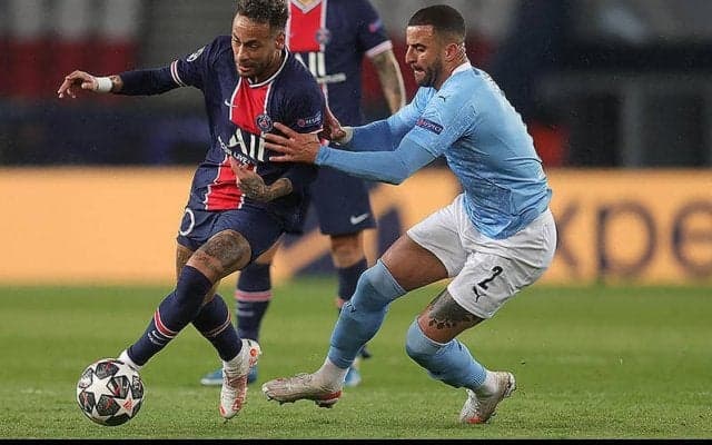 レーティング：パリ・サンジェルマン 1-2 マンチェスター・シティ《CL》