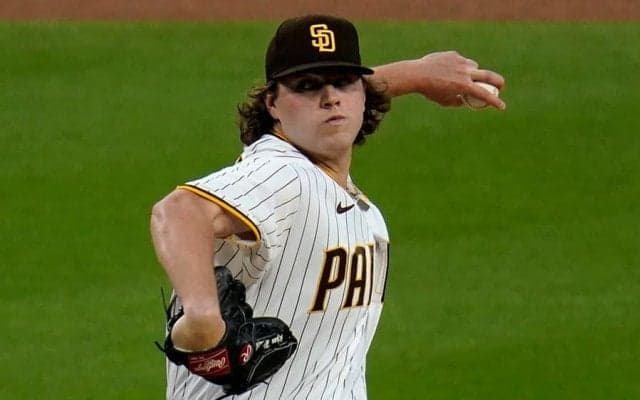【MLB】ダルビッシュも「すごく良い」と太鼓判　被打率.000、21歳左腕の宝刀スライダー