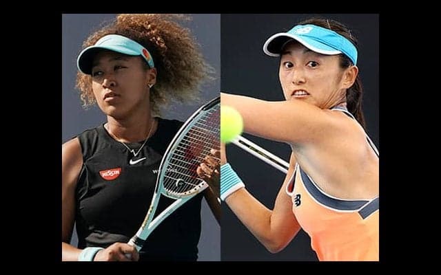 大坂 クレー初戦は土居美咲