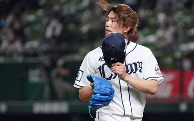 送球が顎を直撃する“珍事”にめげず粘投　西武今井の危うい魅力と潜在能力