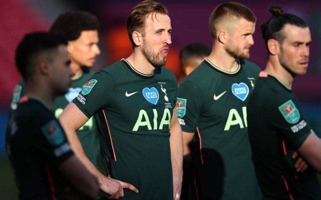 「ほろ苦い」トッテナムのエースFWケイン、個人賞は受賞もチームの無冠を改めて嘆く