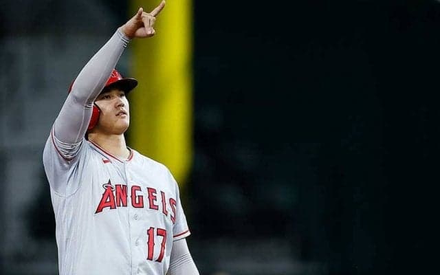 【MLB】大谷翔平、2戦ぶり安打はフェン直二塁打　本塁打にあと数センチ…エ軍は接戦制す