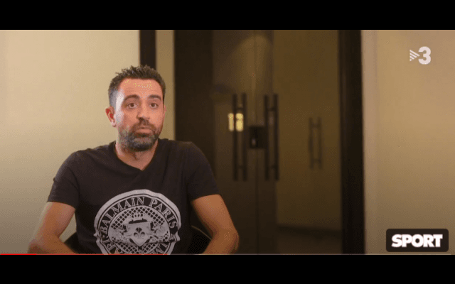 チャビ 将来不透明メッシの今季に言及「悲しんでいるように見えた」