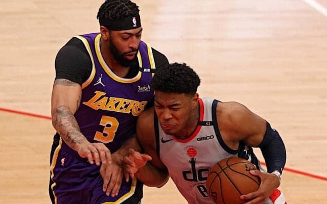 第3Qでリードを拡大したウィザーズがレイカーズに白星…八村が12得点