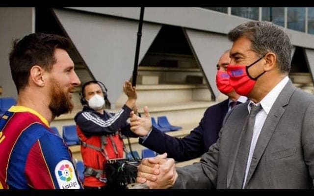 メッシ父がラポルタと会談、賃金50%削減を受け入れる可能性も