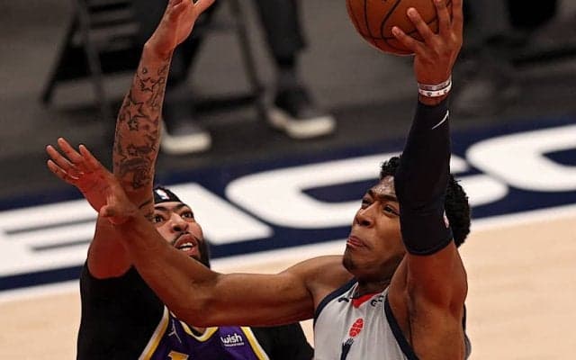 デイビスとマッチアップした八村「プレッシャーをかけていこうと思った」