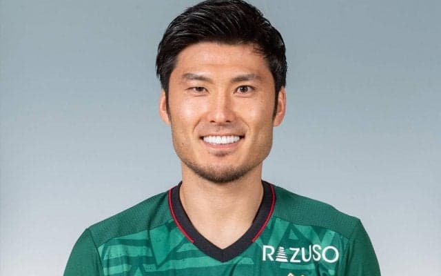松本DF篠原弘次郎が左膝蓋腱炎で全治約2カ月
