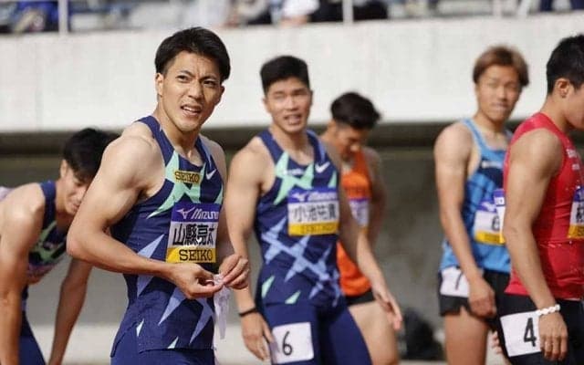 山縣亮太、10秒14で復活の織田記念V　小池祐貴2位、桐生祥秀3位、多田修平4位の激戦