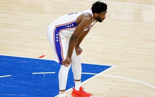 プレーオフ進出を決めたシクサーズのジョエル・エンビード「俺たちのゴールは優勝」