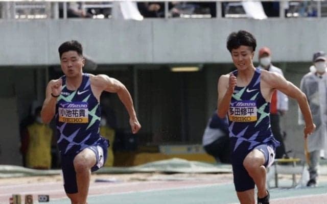 復活V山縣亮太に惜敗　2位小池「しっかり走らないと負ける」4位多田「力が足りない」