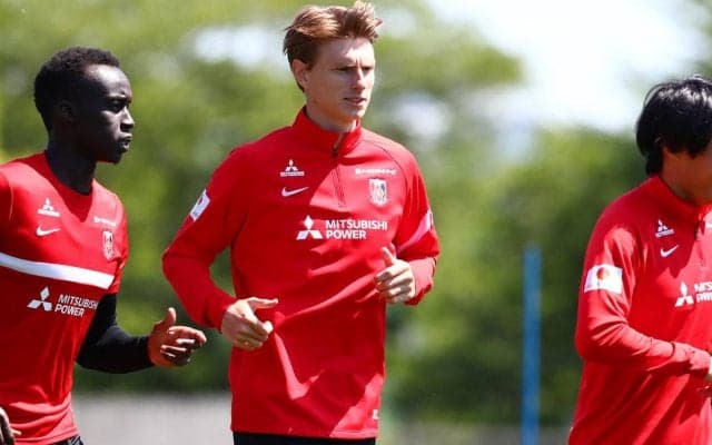 「ファン・ペルシが好き」Jリーグ3人目のデンマーク人、浦和FWユンカーは生粋のストライカー「後悔はさせない」