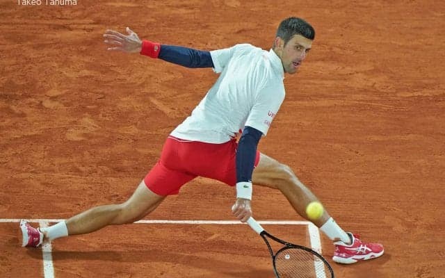 ジョコビッチの欠場をATPマスターズ1000マドリード・オープンが発表