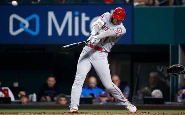 【MLB】大谷翔平の「今年最高レベルのスイング」　“幻の本塁打”をエ軍OB絶賛「ボールを破壊」