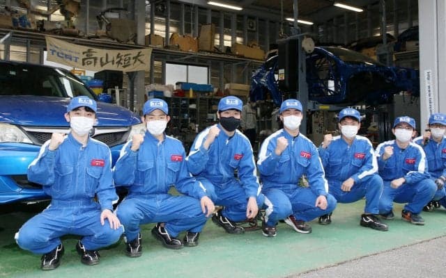 高山自動車短期大学ラリーチーム、2021年はラリー北海道参戦へ