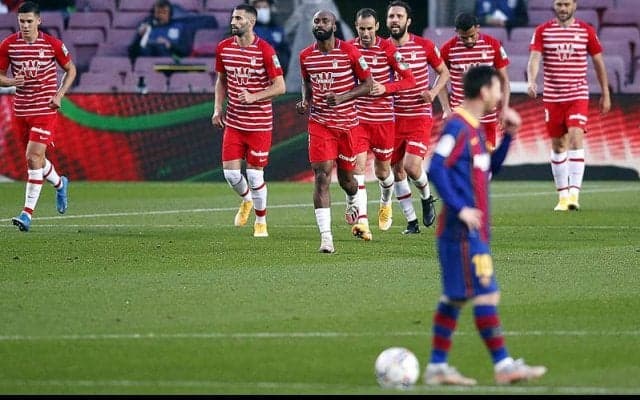 バルセロナが首位浮上の大チャンス逃す…カンプ・ノウで対グラナダ初黒星…《ラ・リーガ》