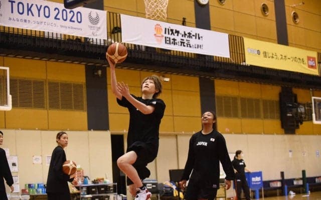 バスケットボール女子日本代表世界一への3つのカギ（2） - 身長差