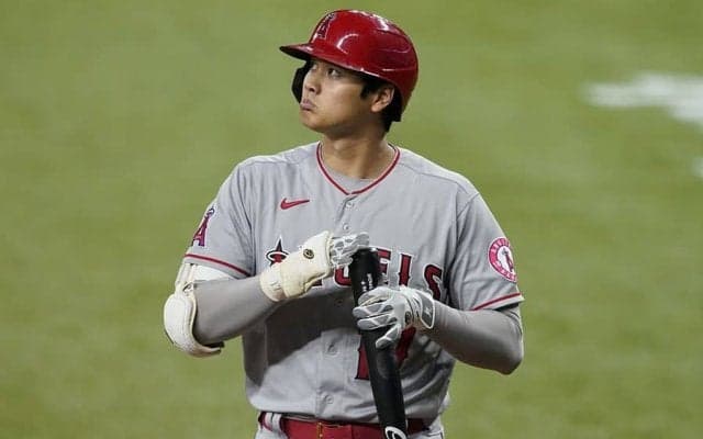 【MLB】大谷翔平、あと1インチだったフェン直二塁打に現地ファン困惑「HRじゃないのか？」