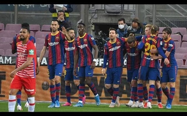 逆転負けで首位浮上を逃したバルサ 失点直結の『ミス』を犯した二人のCBに最低評価