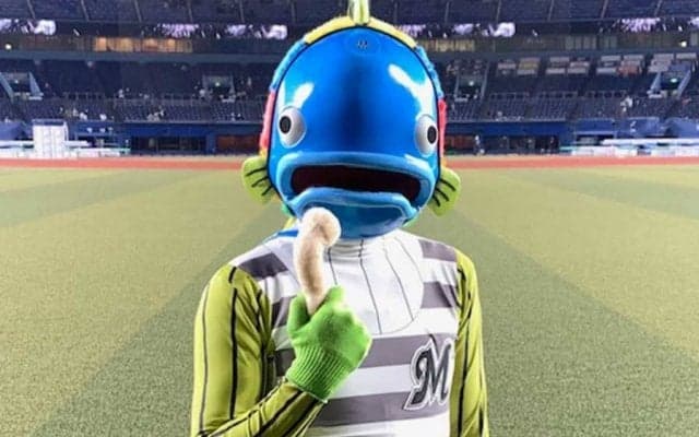 ロッテ謎の魚にラジオ出演オファー相次ぐ　5月6日はニッポン放送に登場「グフフフ」