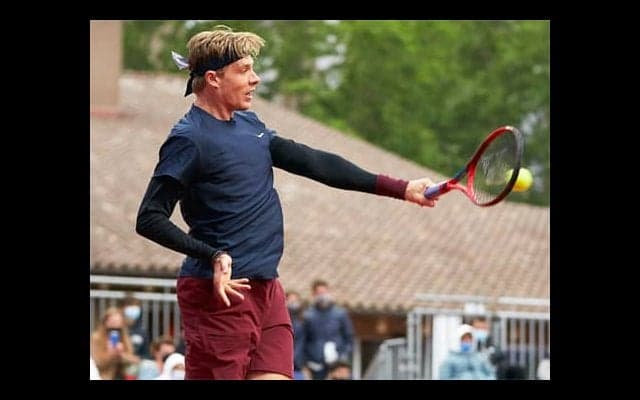 シャポバロフは初戦敗退