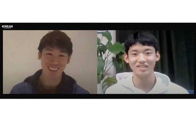 石川祐希が中学3年男子の「夢」をサポート　お世話になったチームへ恩返し大作戦