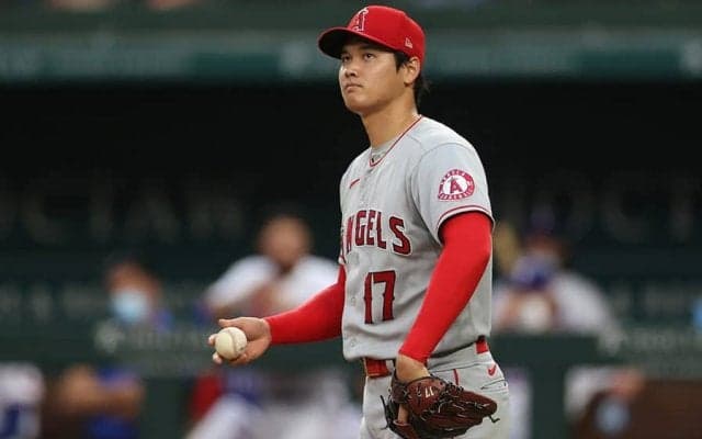 大谷翔平のスプリットは「球界で最も打たれない」　三振率90％の魔球にMLB公式もお手上げ