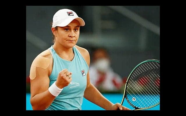 バーティ 快勝で初戦突破