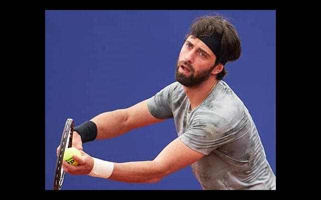  バシラシヴィリ 快勝で8強 