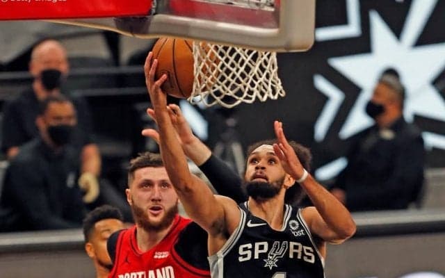 スパーズでチーム3位の平均15.4得点を残すガードのデリック・ホワイトが今季終了へ